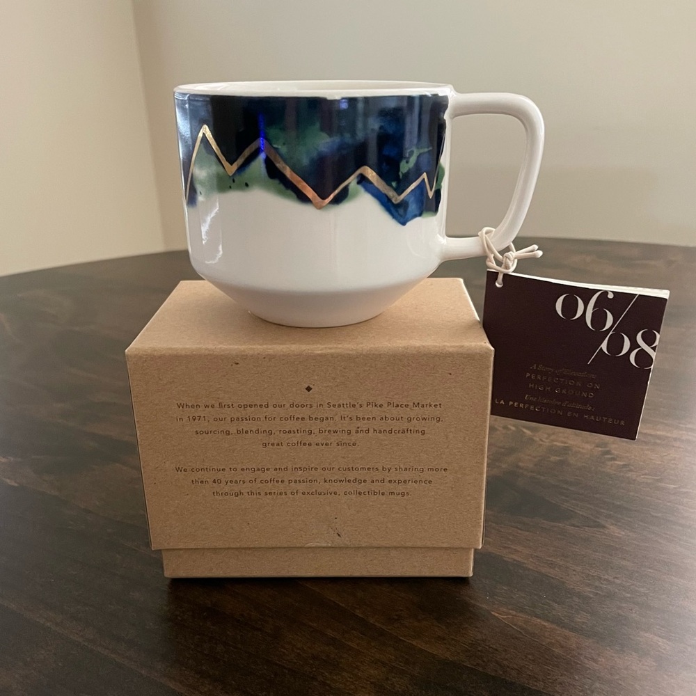Starbucks Artisan Series 06/08 Mug
